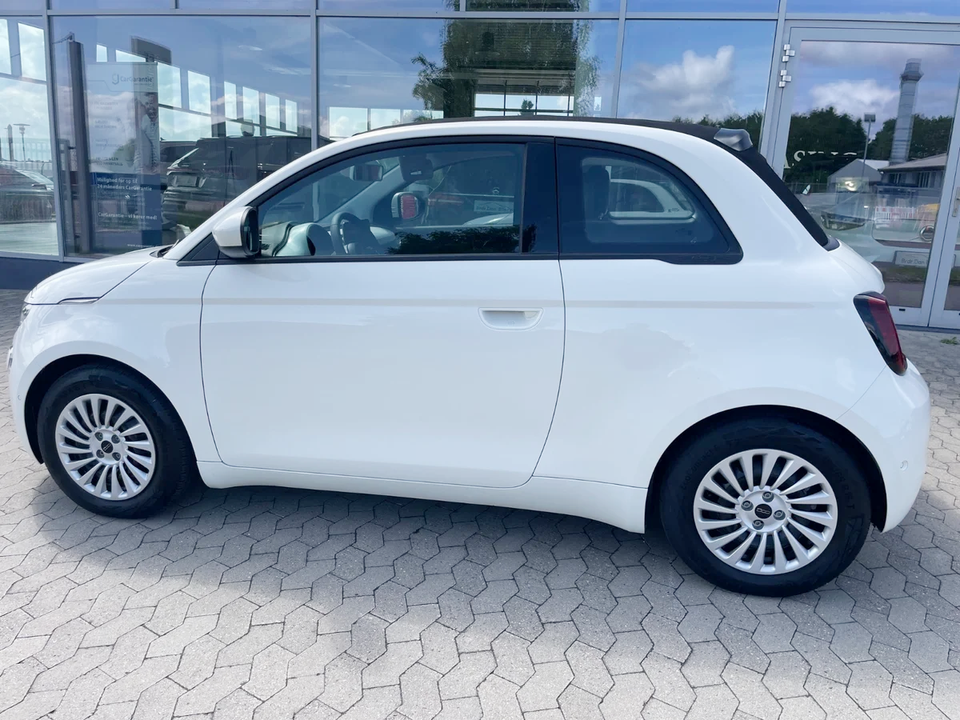 Fiat 500e 42 Icon Pack Cabrio 2d