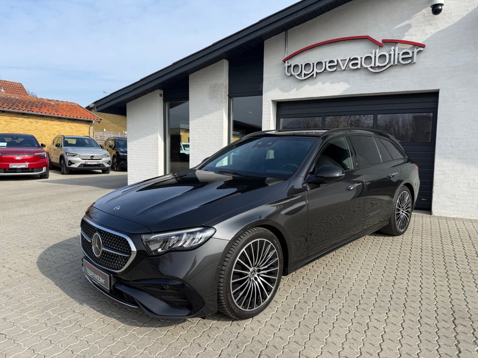 Mercedes E220 d 2,0 AMG Line stc. aut. Van 5d