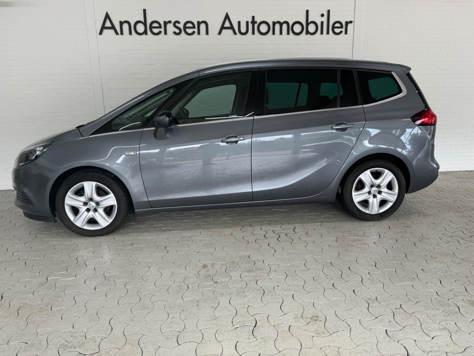 Opel Zafira Tourer 1,4 T 140 Enjoy 7prs 5d