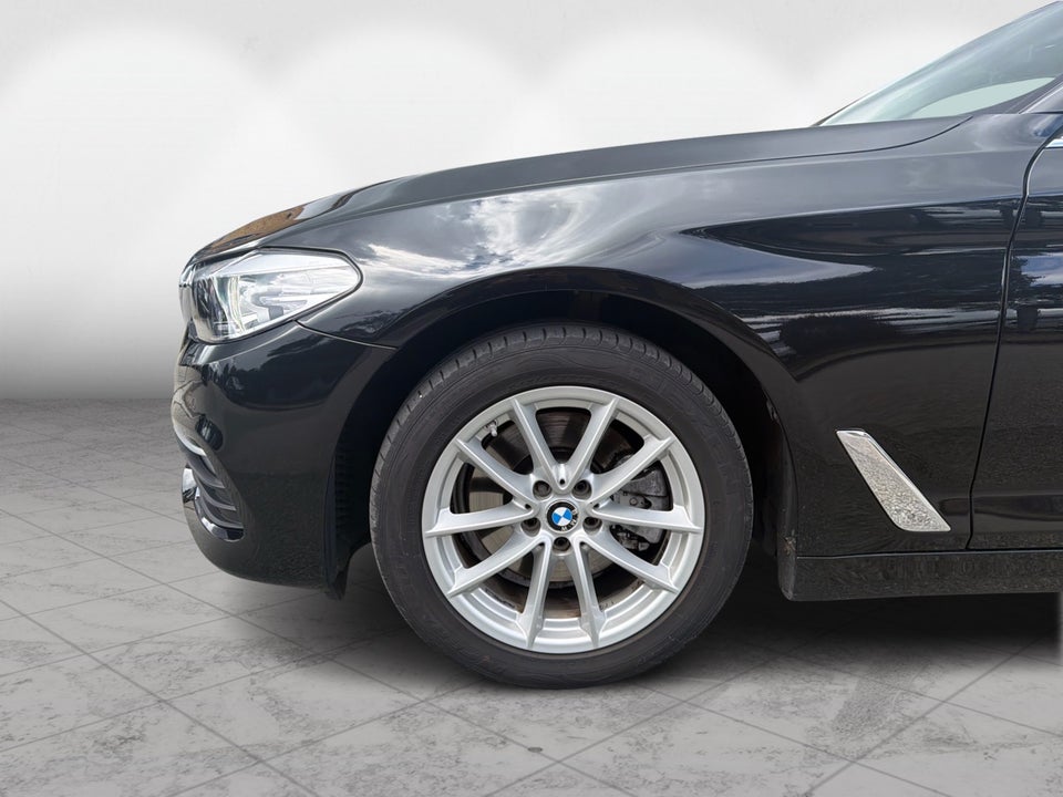 BMW 520d 2,0 aut. 4d