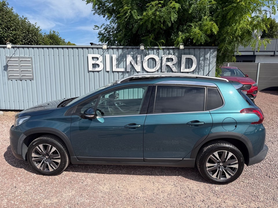 Peugeot 2008 1,2 e-THP 110 Allure Sky EAT6 5d