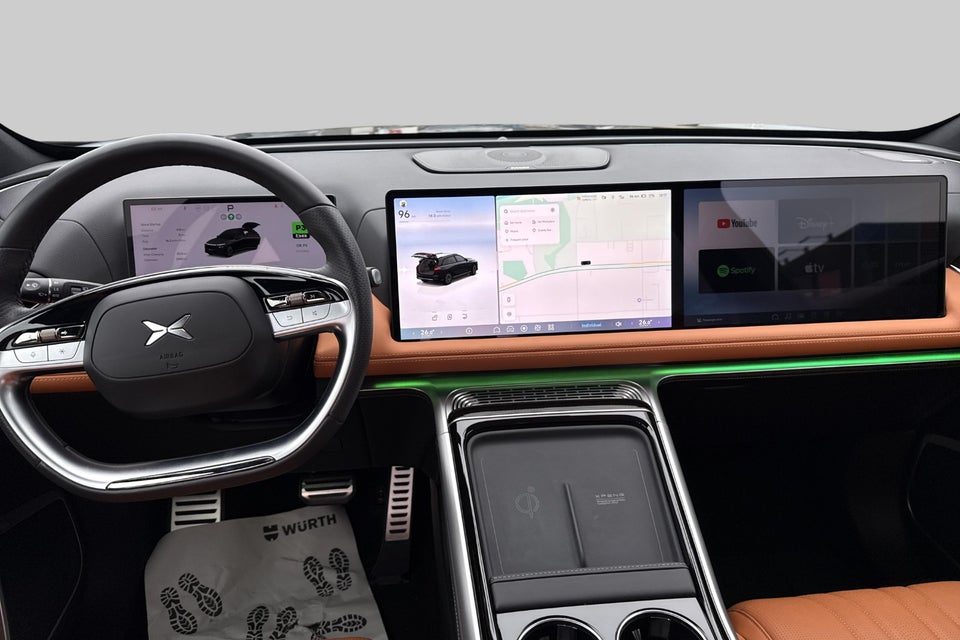 Xpeng G9 Performance 5d