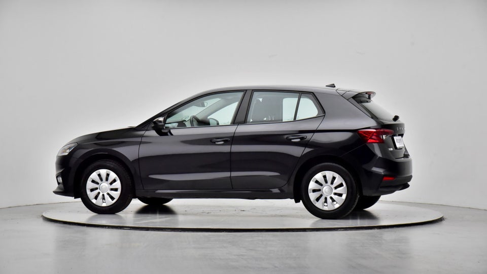 Skoda Fabia 1,0 MPi 80 Essence 5d