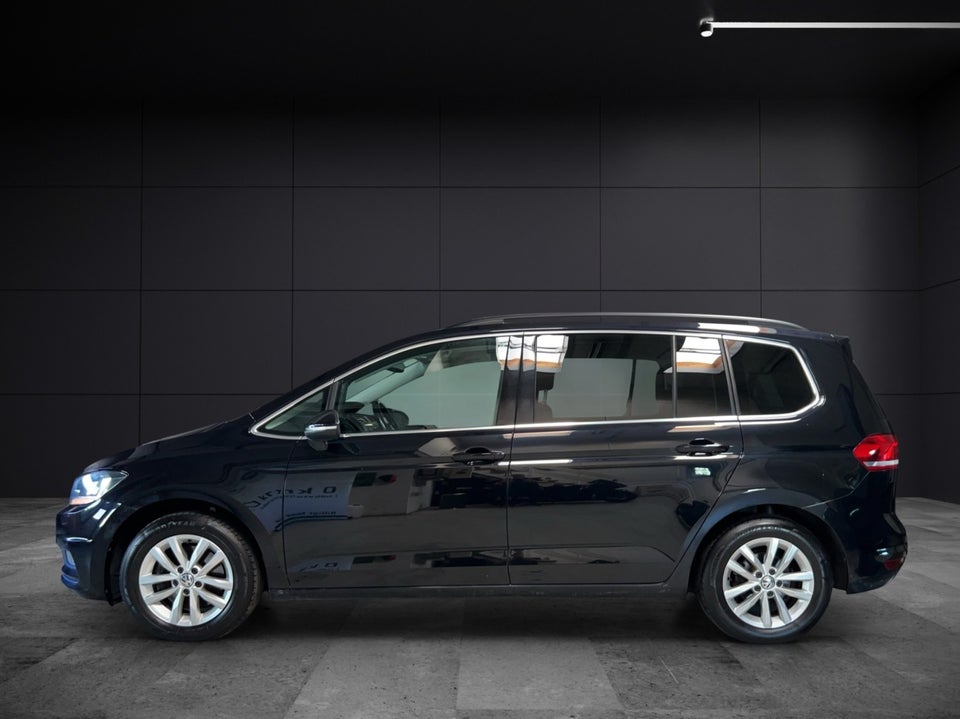 VW Touran 1,4 TSi 150 Comfortline 7prs 5d