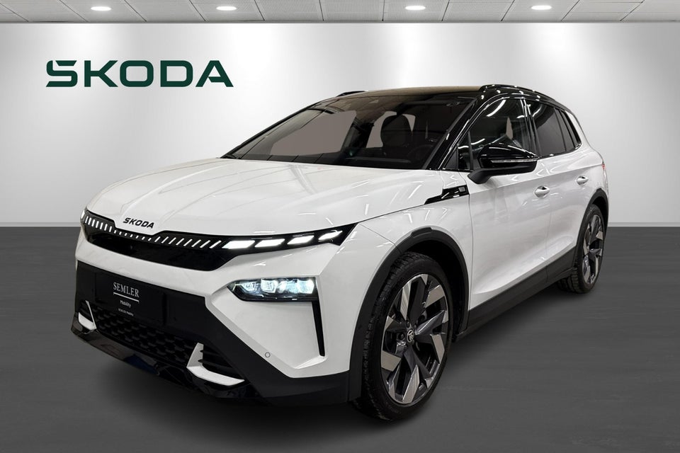 Skoda Elroq 85 iV First Edition 5d
