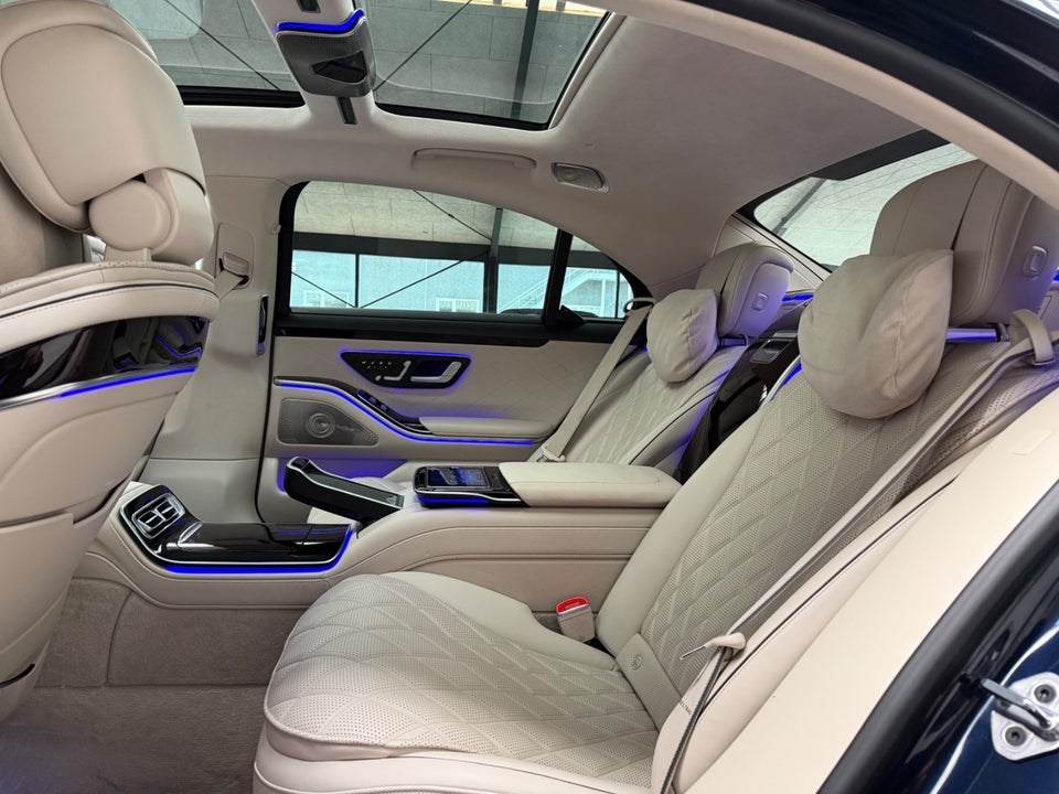 Mercedes S580 e 3,0 AMG Line aut. 4Matic lang 4d