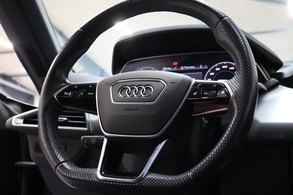 Audi e-tron GT quattro 4d