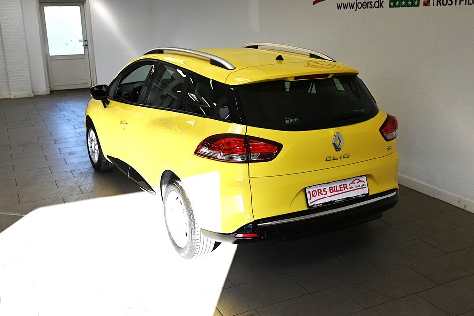 Renault Clio IV 0,9 TCe 90 Expression Sport Tourer 5d