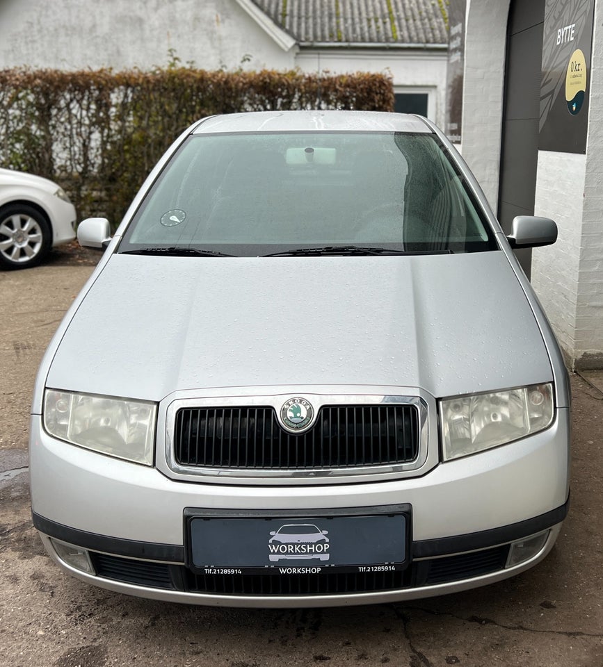 Skoda Fabia 1,4 8V 68 Comfort 5d