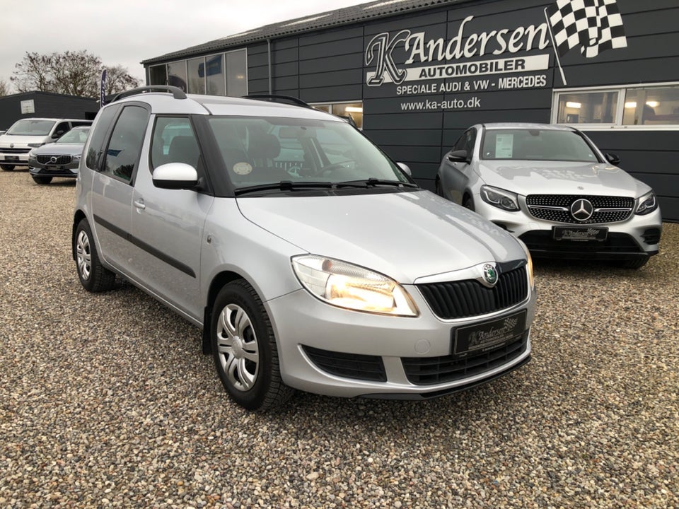 Skoda Roomster 1,2 TSi 86 Ambition 5d