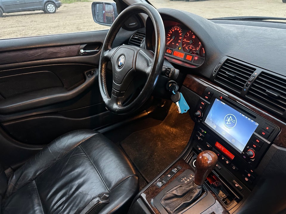 BMW 328i 2,8 aut. 4d