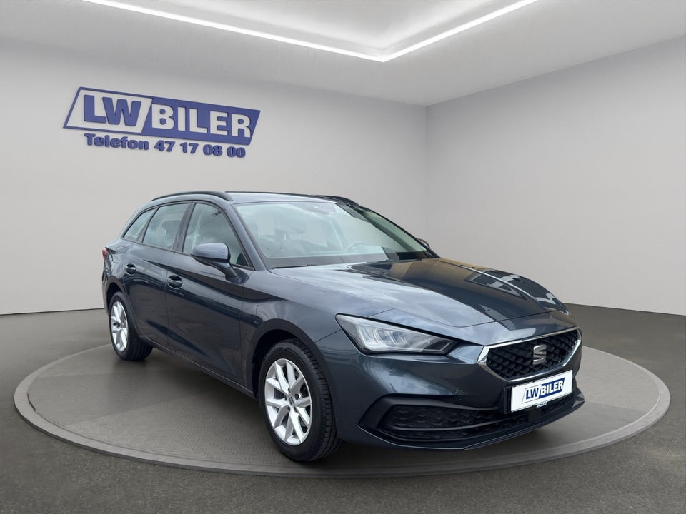 Seat Leon 1,5 eTSi 150 Style Sportstourer DSG 5d