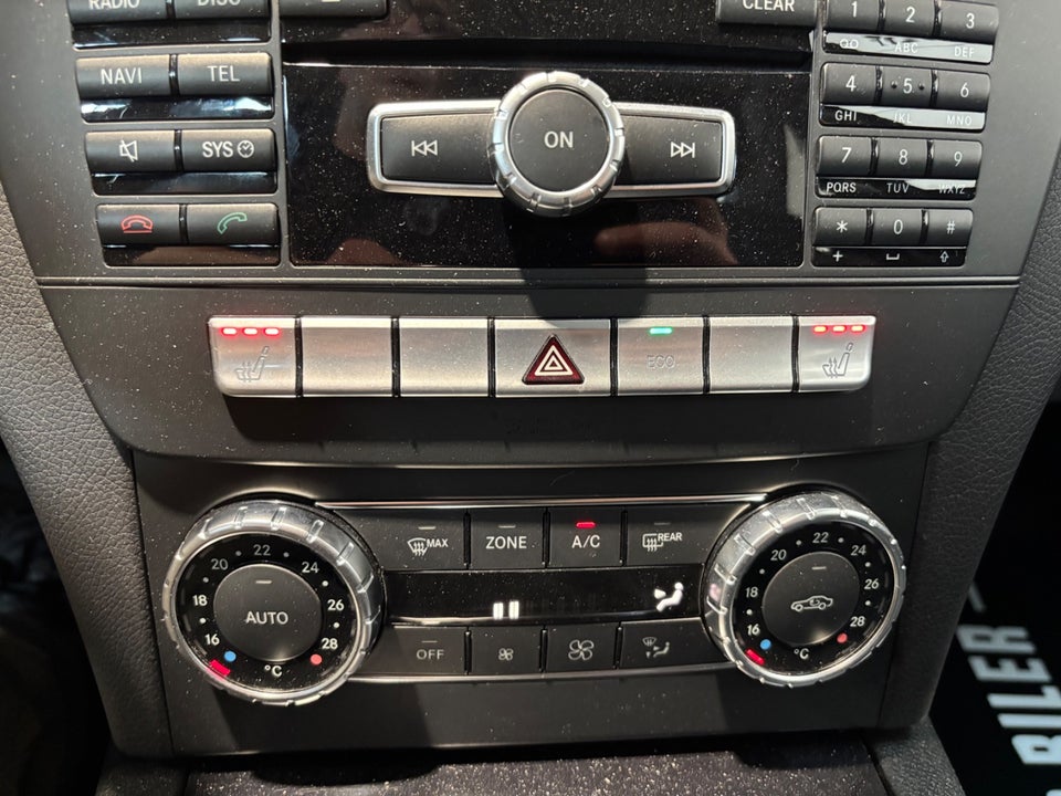 Mercedes C180 1,8 aut. BE 4d