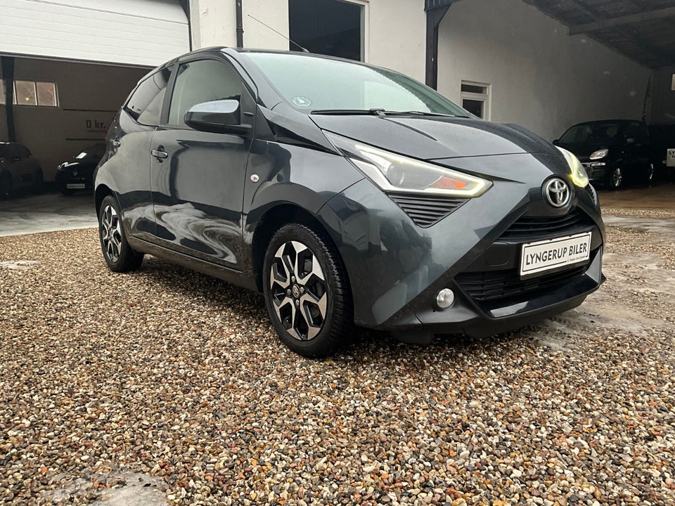 Toyota Aygo 1,0 VVT-i x-pose 5d