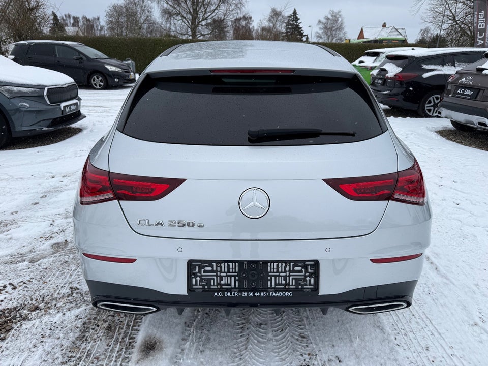 Mercedes CLA250 e 1,3 AMG Line Shooting Brake aut. 5d