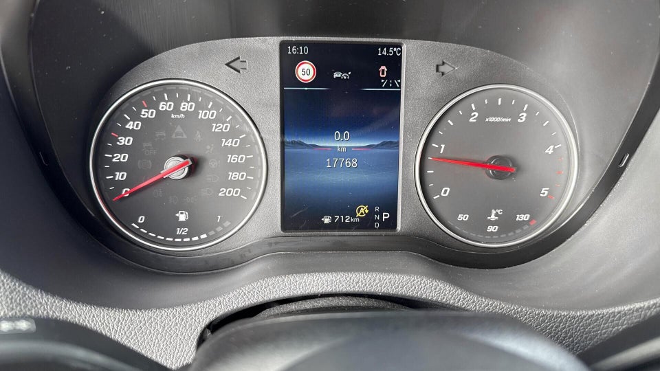 Mercedes Sprinter 317 2,0 CDi A2 Kassevogn PRO aut. RWD