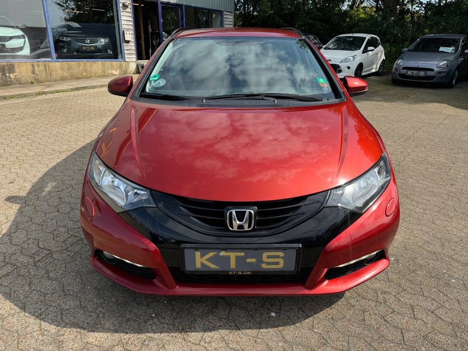 Honda Civic 1,6 i-DTEC Sport Tourer 5d