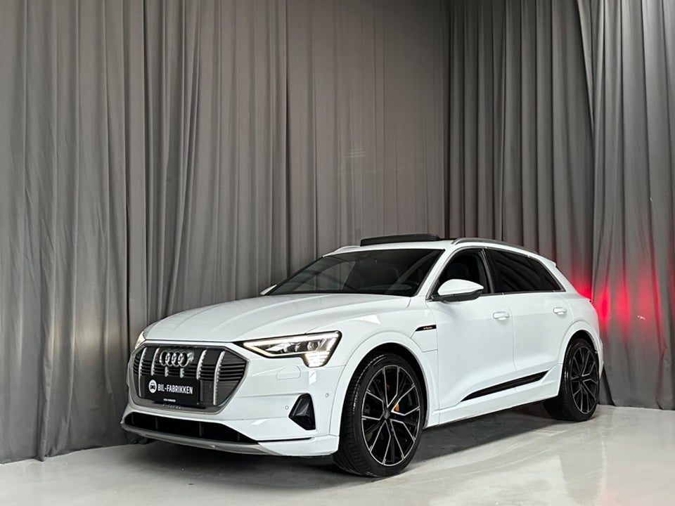 Audi e-tron 50 S-line quattro 5d