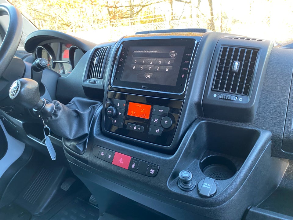 Fiat Ducato 35 Maxi 2,3 MJT 160 Kassevogn L4H3