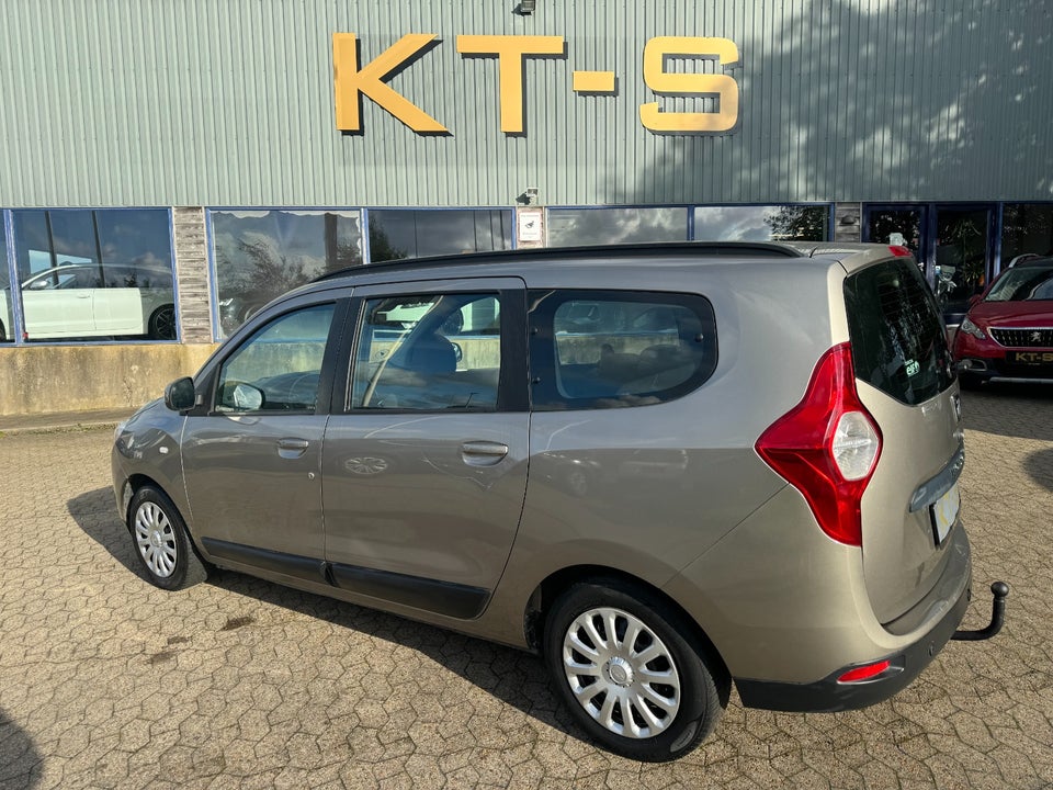 Dacia Lodgy 1,5 dCi 90 Laureate 7prs 5d