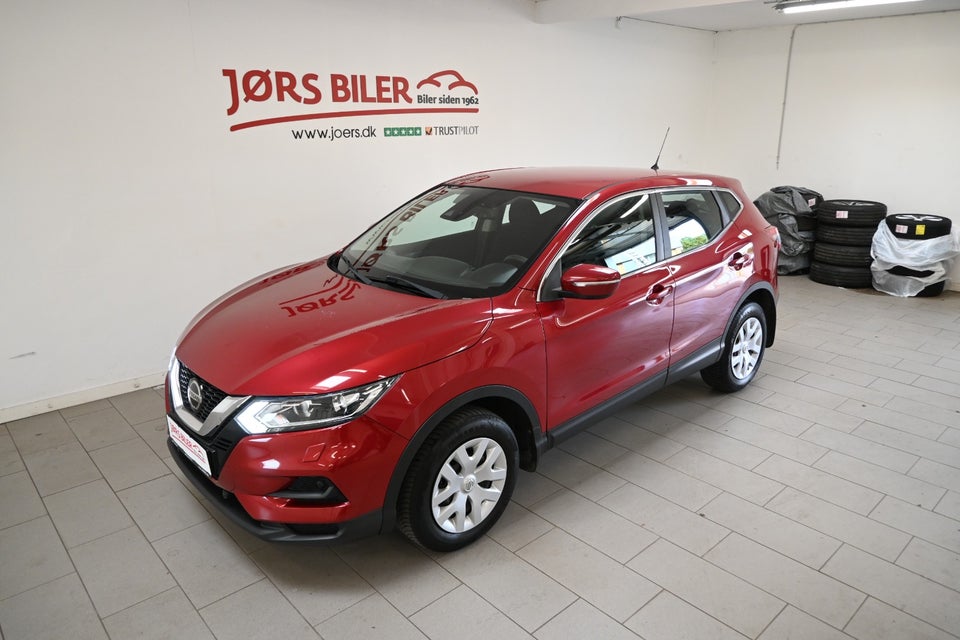 Nissan Qashqai 1,2 Dig-T 115 Visia 5d