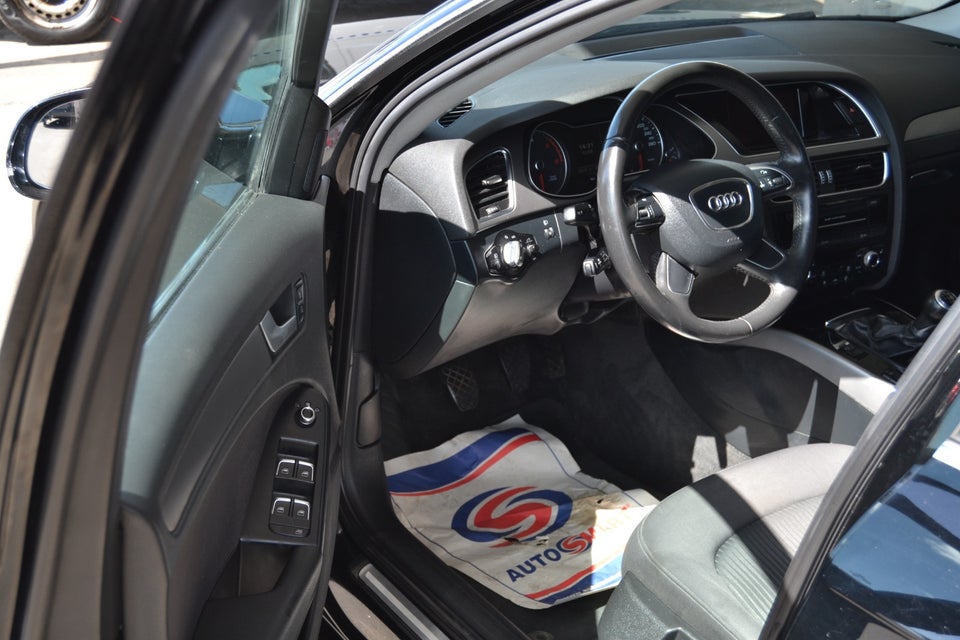 Audi A4 2,0 TDi 136 Avant 5d