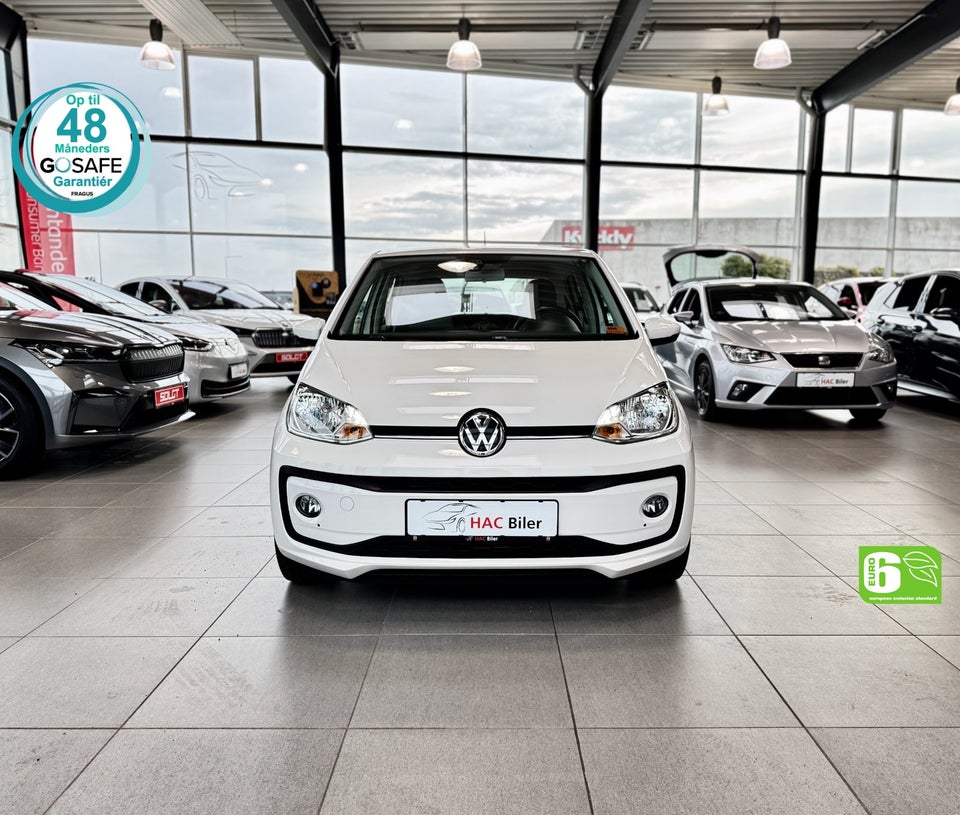 VW Up! 1,0 MPi 60 Move Up! BMT 5d