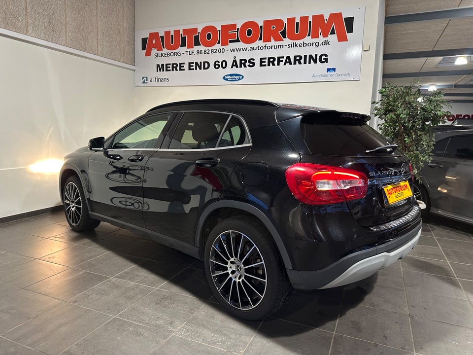 Mercedes GLA200 d 2,2 Van 5d