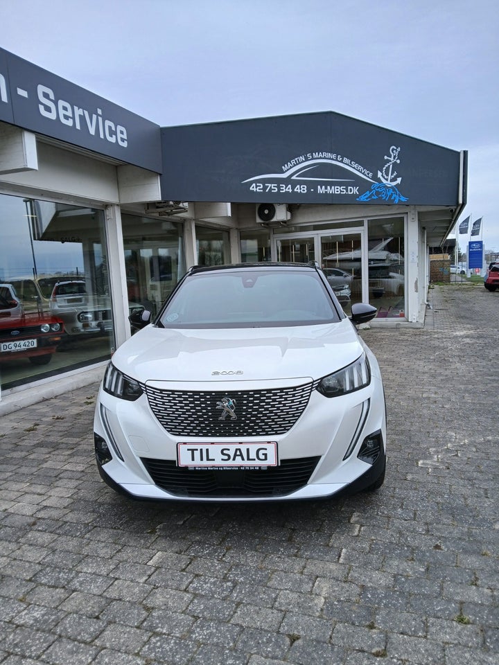 Peugeot e-2008 50 GT Sky 5d