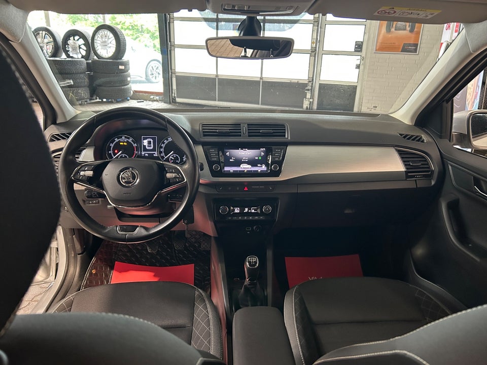 Skoda Fabia 1,0 TSi 95 Ambition Combi 5d