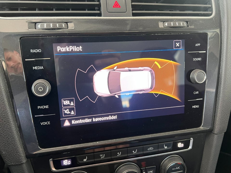 VW Golf VII 1,5 TSi 150 Comfortline DSG 5d