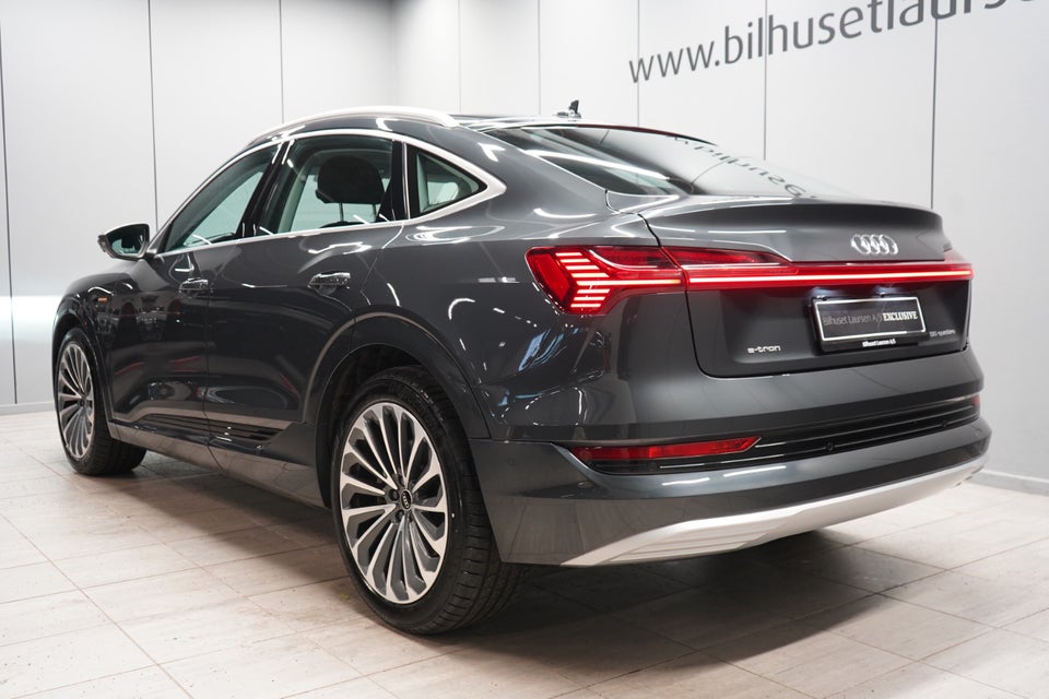 Audi e-tron 55 Prestige Sportback quattro 5d