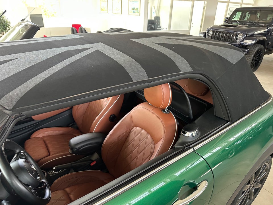 MINI Cooper S 2,0 Cabriolet aut. 2d