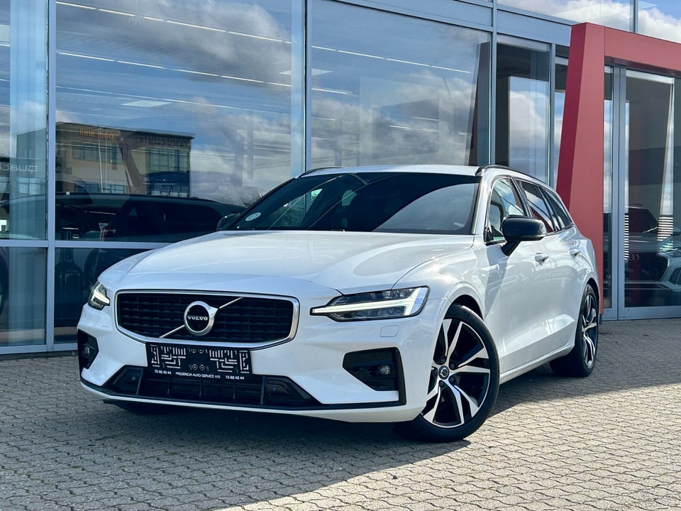 Volvo V60 2,0 D4 200 R-Design Polestar aut. 5d