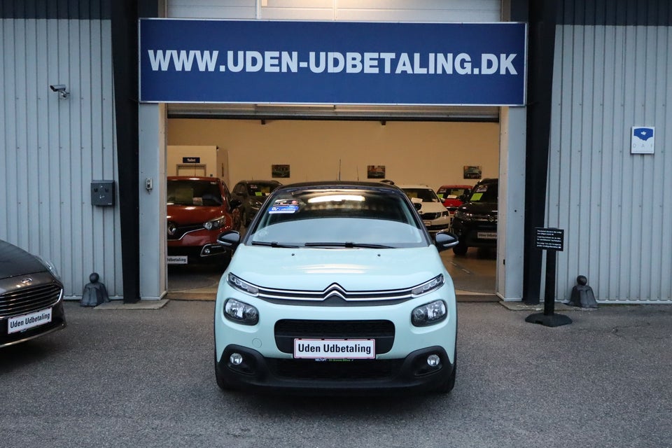 Citroën C3 1,5 BlueHDi 100 Shine Sport 5d