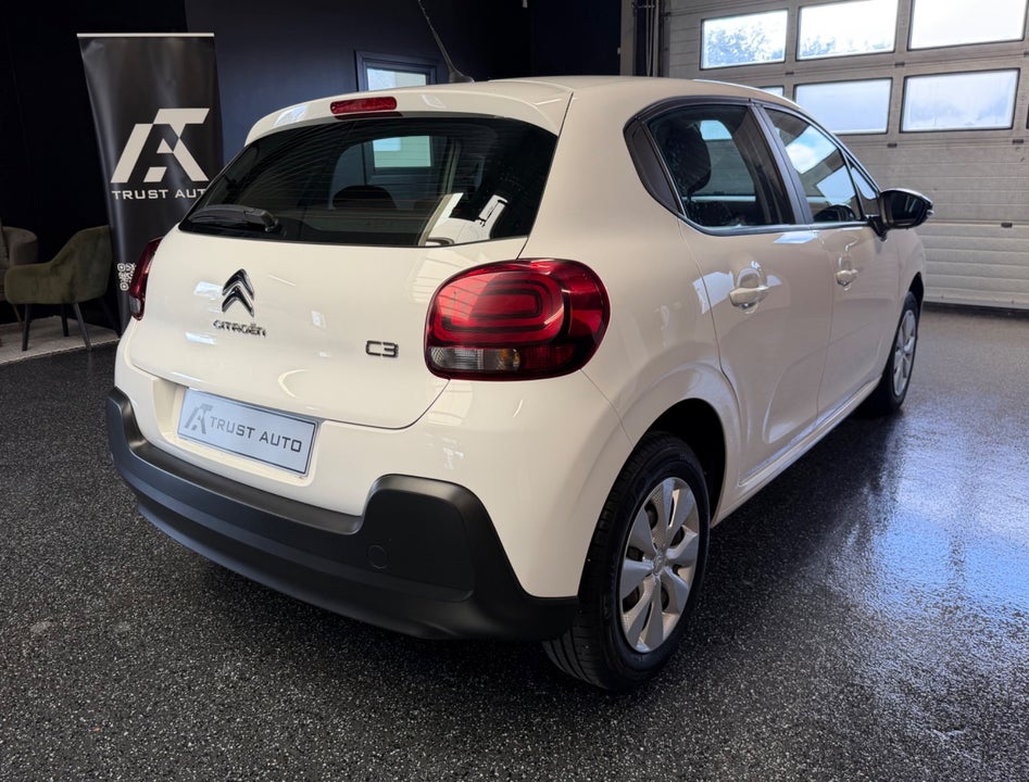 Citroën C3 1,2 PureTech 82 Feel 5d 2019 — billede 3 af 17