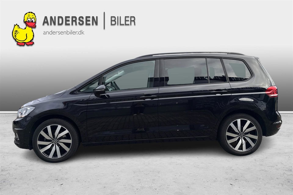 VW Touran 1,5 TSi 150 Comfortline Connect DSG 7prs 5d