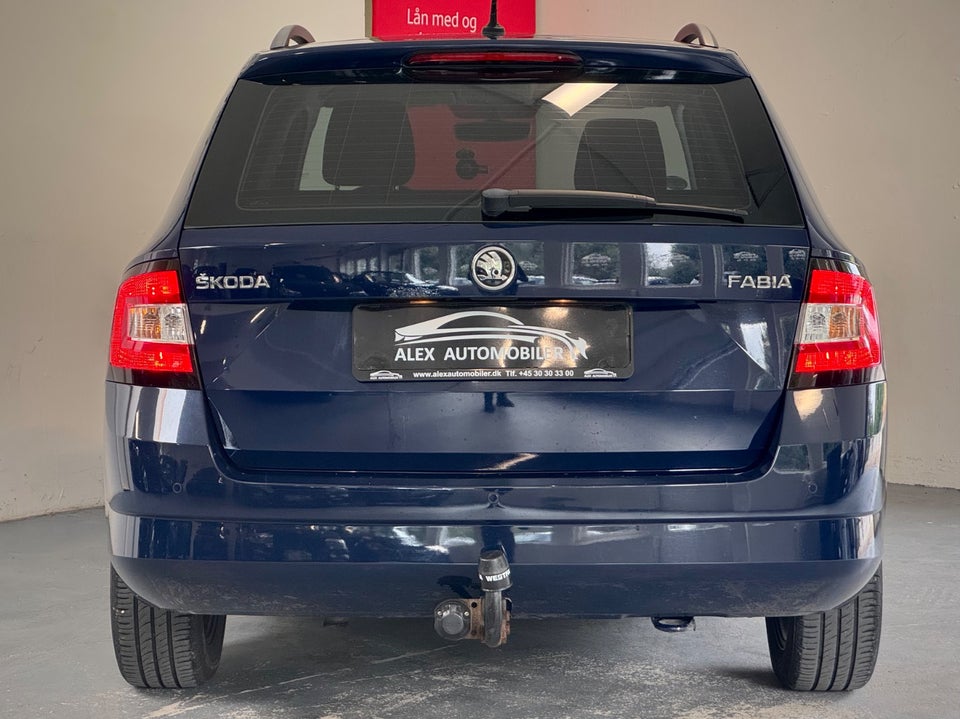 Skoda Fabia 1,2 TSi 90 Style Combi 5d