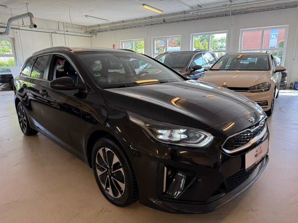 Kia Ceed 1,6 PHEV Upgrade Intro SW DCT 5d