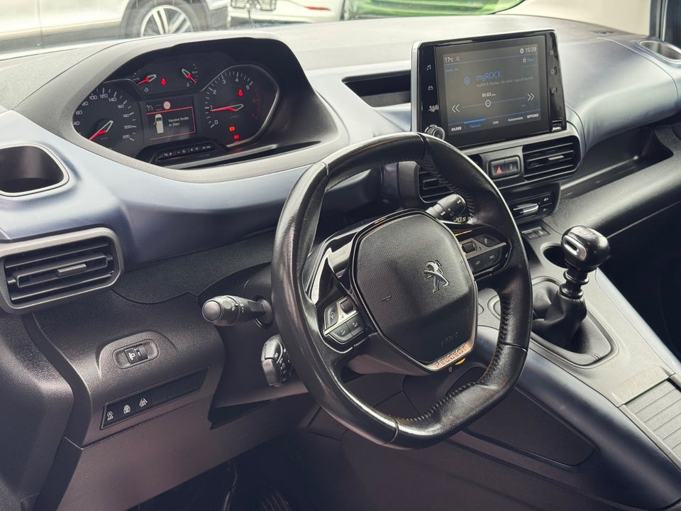 Peugeot Rifter 1,5 BlueHDi 130 L1 Allure 5d