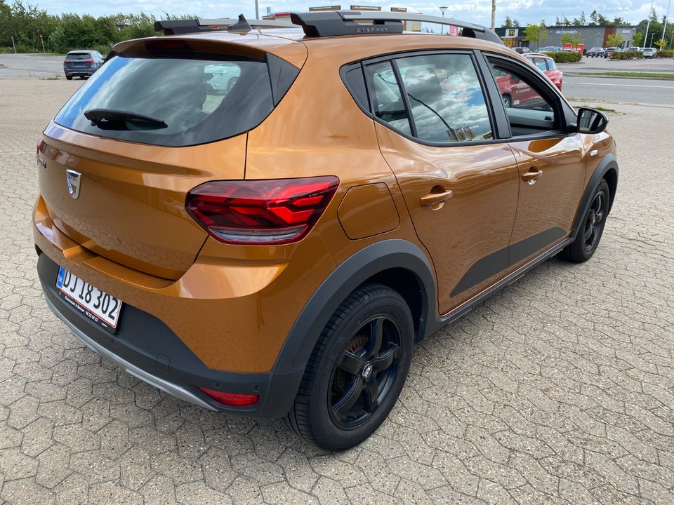 Dacia Sandero Stepway 1,0 TCe 90 Comfort 5d