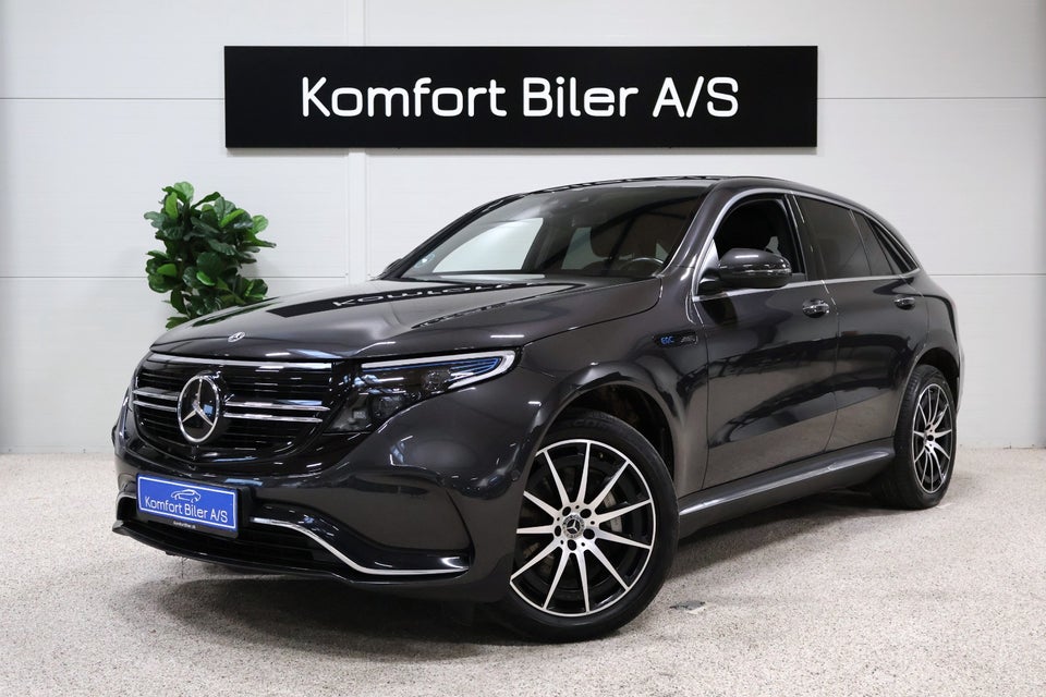 Mercedes EQC400 AMG Line 4Matic 5d