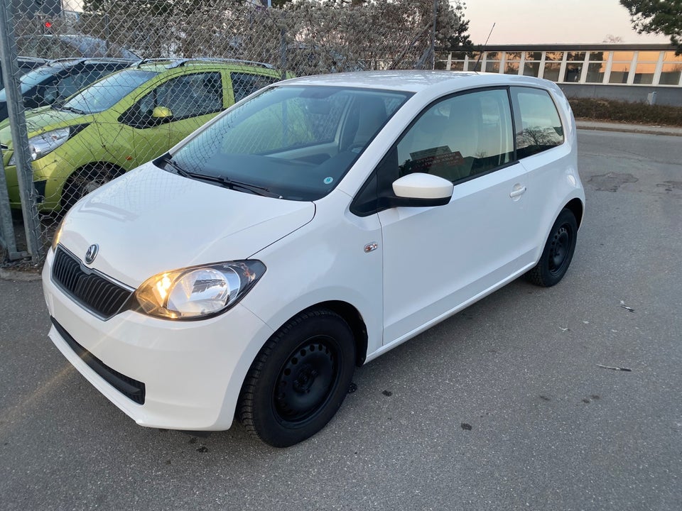 Skoda Citigo 1,0 60 Active 3d