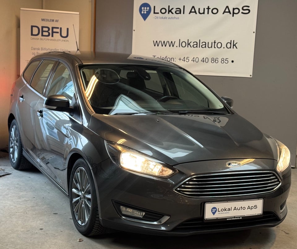 Ford Focus 1,5 TDCi 120 Titanium stc. aut. 5d