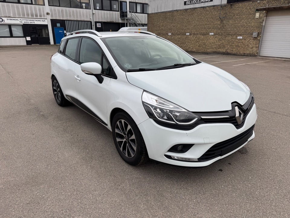 Renault Clio IV 1,5 dCi 90 Limited Sport Tourer Van 5d