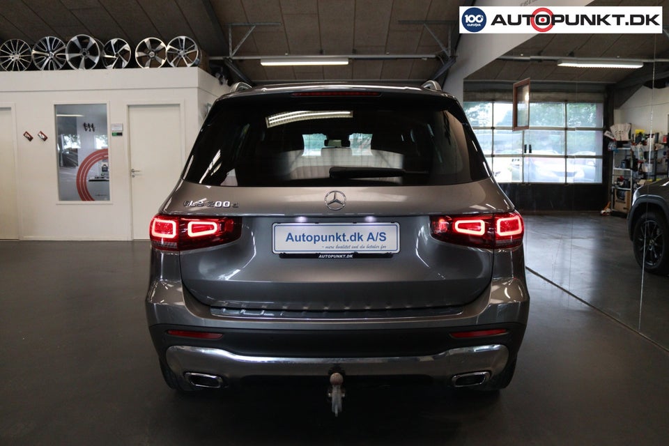 Mercedes GLB200 d 2,0 Progressive Line aut. 5d