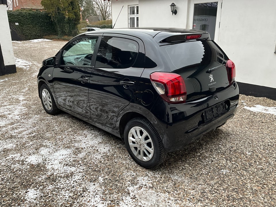 Peugeot 108 1,0 e-VTi 72 Fashion 5d