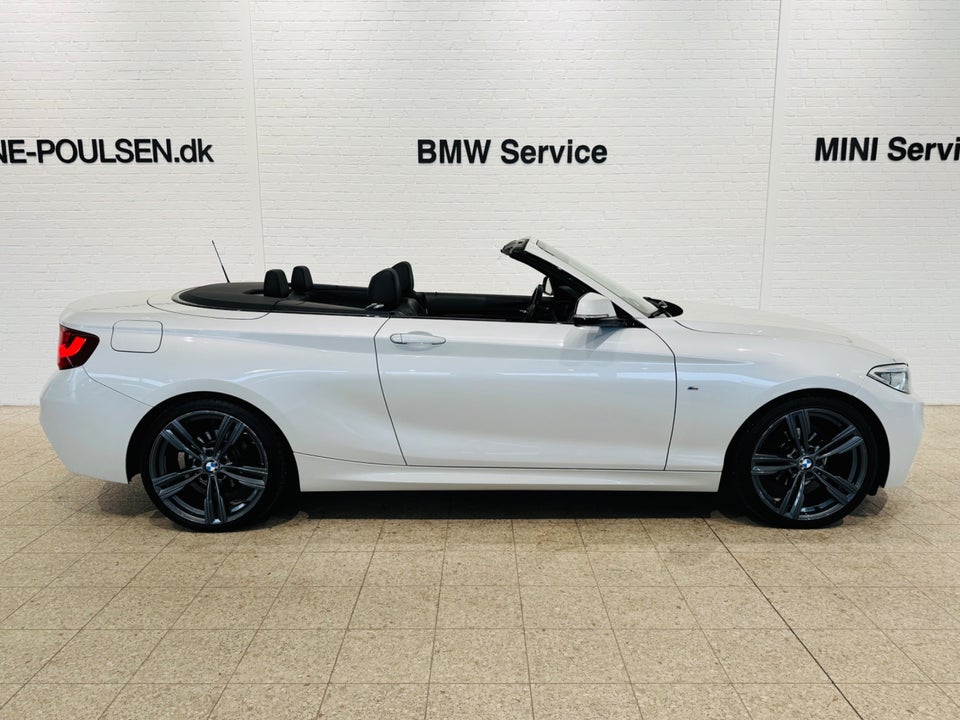 BMW 218d 2,0 Cabriolet aut. 2d