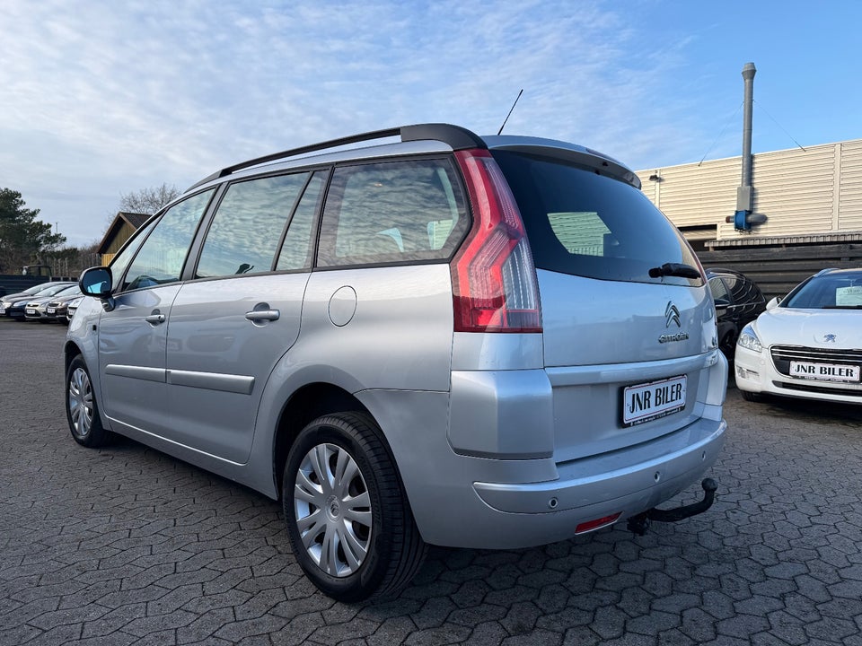 Citroën Grand C4 Picasso 1,6 HDi 112 Seduction 7prs 5d