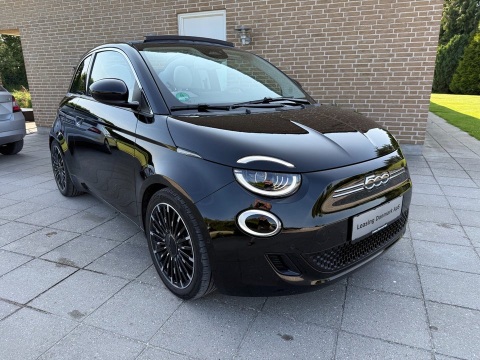 Fiat 500e 42 la Prima Cabrio 2d